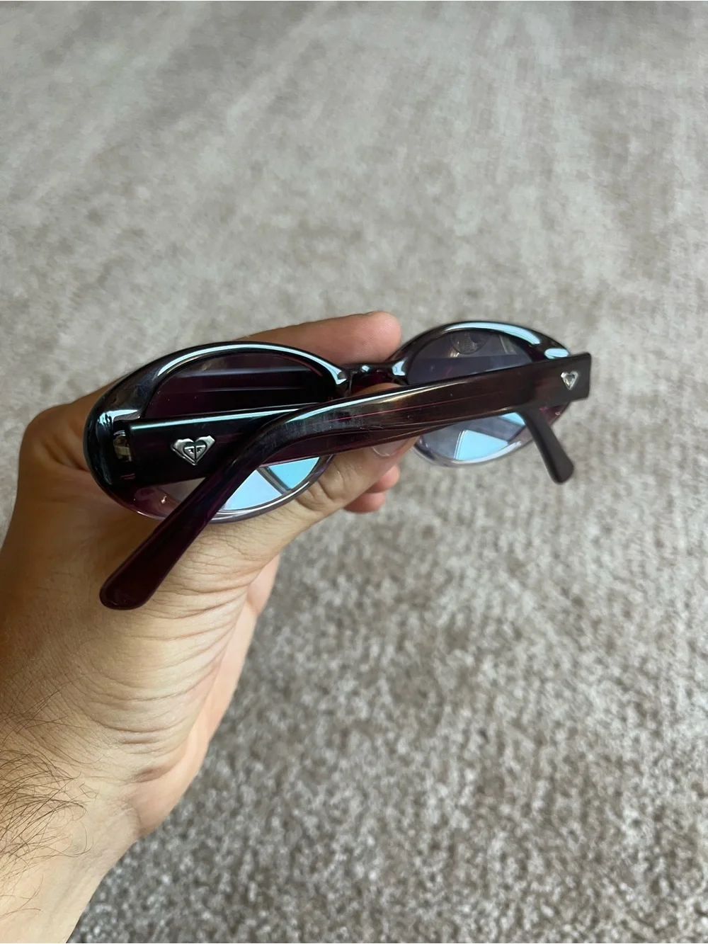 VTG 00’s / Y2K Roxy Surf Co. Oval Dark Brown Women’s Sunglasses